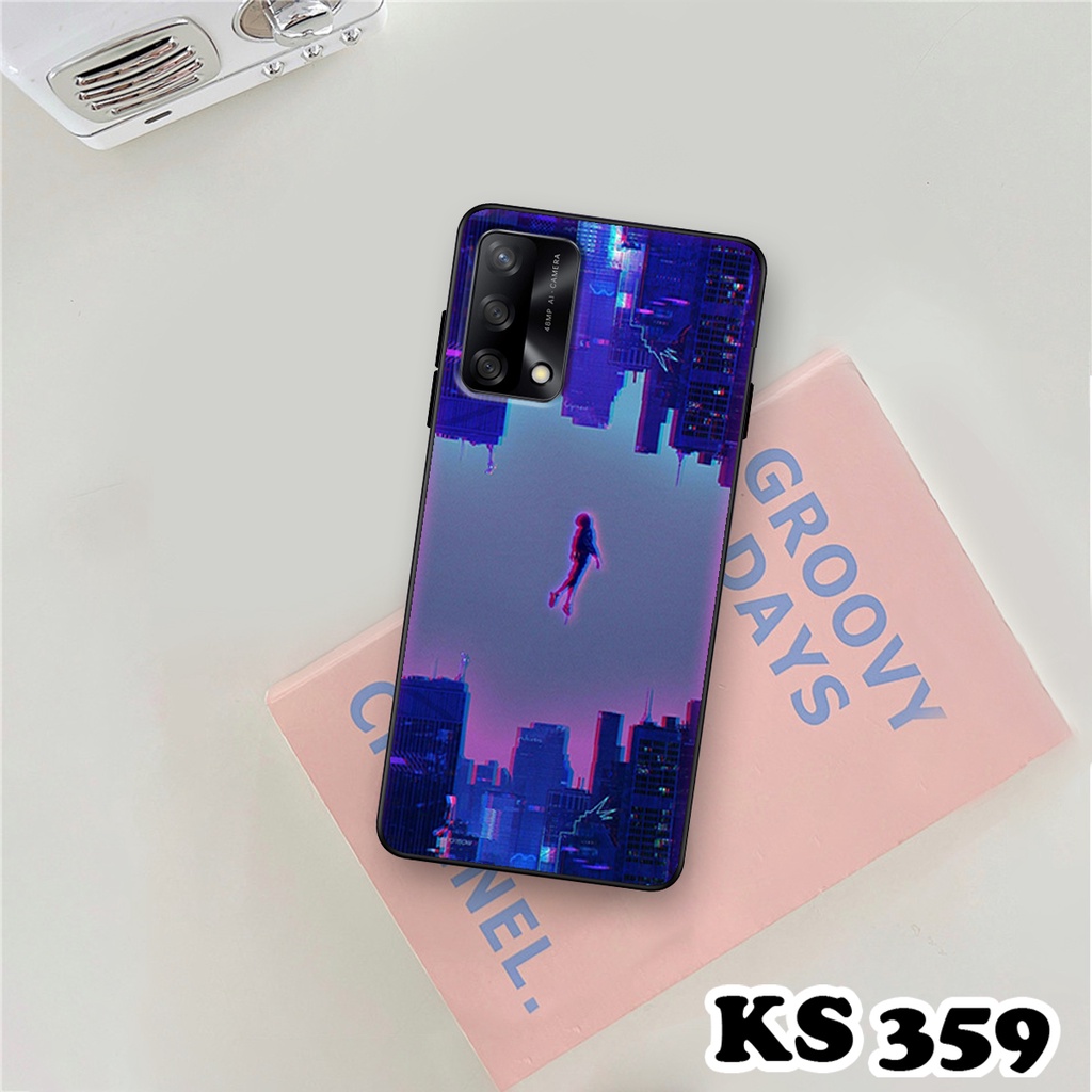 Ốp lưng Oppo A74 - Oppo A74 5G - Ốp in hình Phong cảnh ban đêm - Chất liệu TPU cao cấp