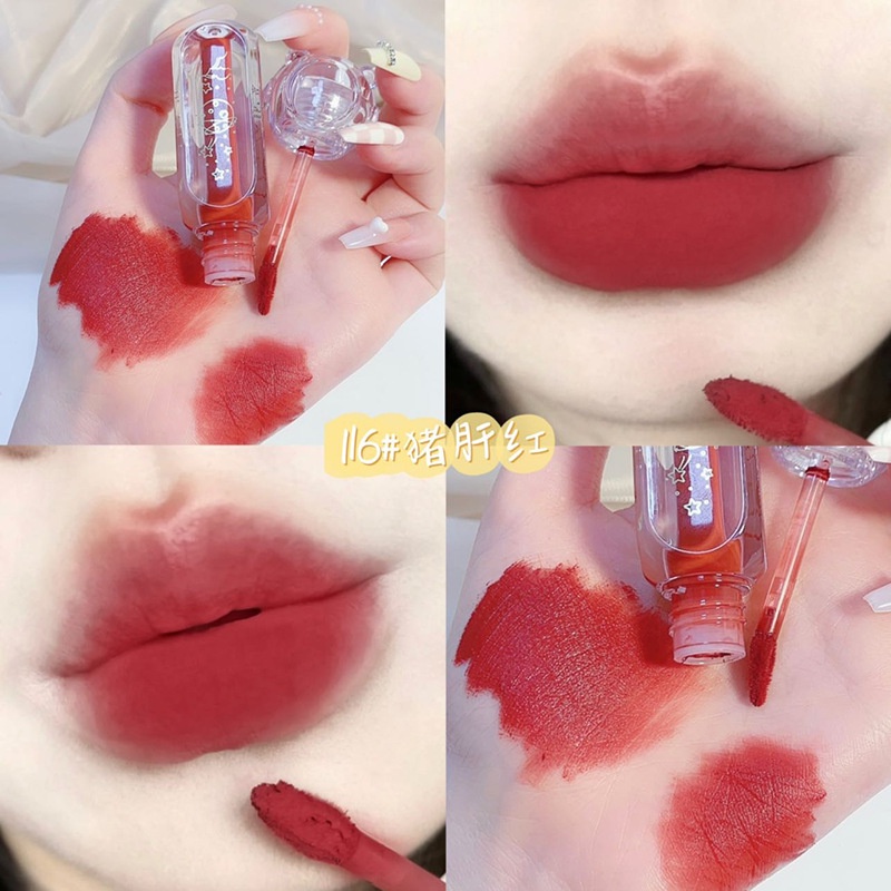 Son Môi Nhung Lì Tông Màu Đất Sét Thương Hiệu Maistok