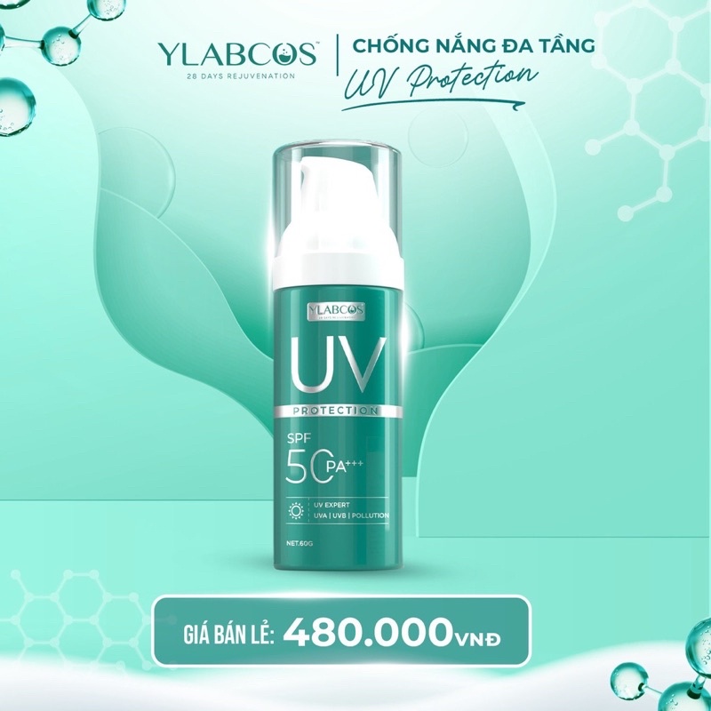 Chống nắng đa tầng dr lacir, chống nắng mờ thâm nám ylabcos
