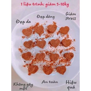 Kẹo giảm cân chocolate đan mạch