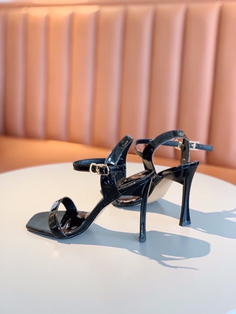 [Hàng sẵn]Giày cao gót nữ đẹp 8 phân gót dẹp sang chảnh, quai ngang bản nhỏ, form chuẩn bền đẹp | BigBuy360 - bigbuy360.vn