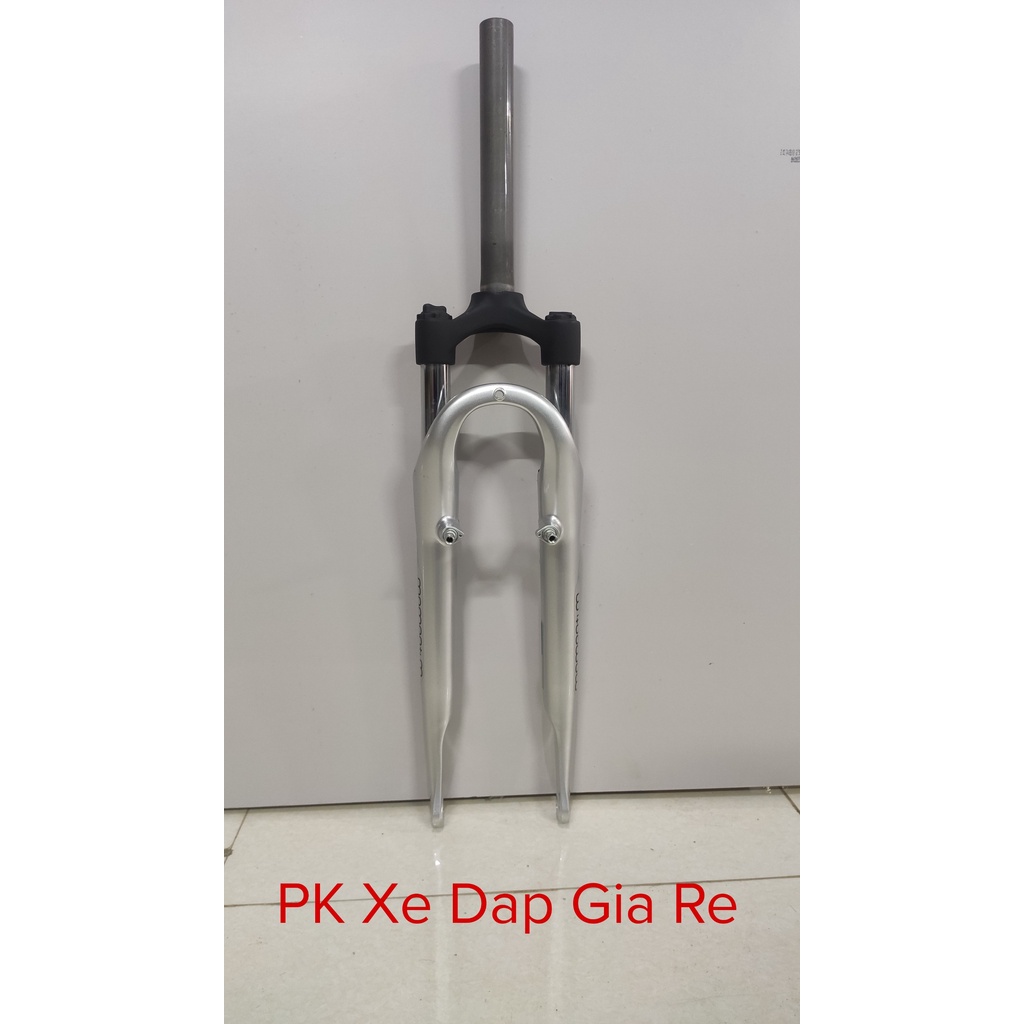 Phuộc nhôm xe đạp thể thao bánh 26, Phanh V, phanh đĩa cao cấp - Gia Rẻ
