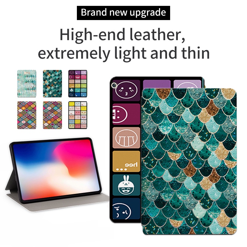 Ốp Máy Tính Bảng Da Dạng Gập Cho Huawei MediaPad M3 Lite 10 10.1 "Bach-L09 W09 BAH-L09 M2 10.0 M2-A01W A01L