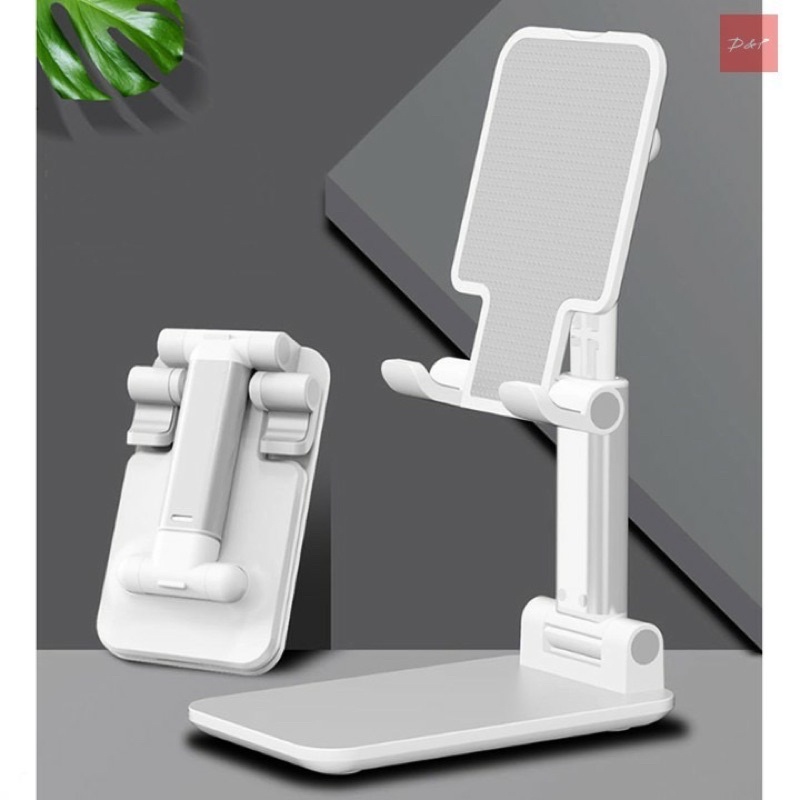 Kệ điện thoại, iPad để bàn có thể gập gọn, chống tê mỏi tay Giá đỡ điện thoại