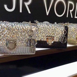 Túi dior đính đá sang chảnh