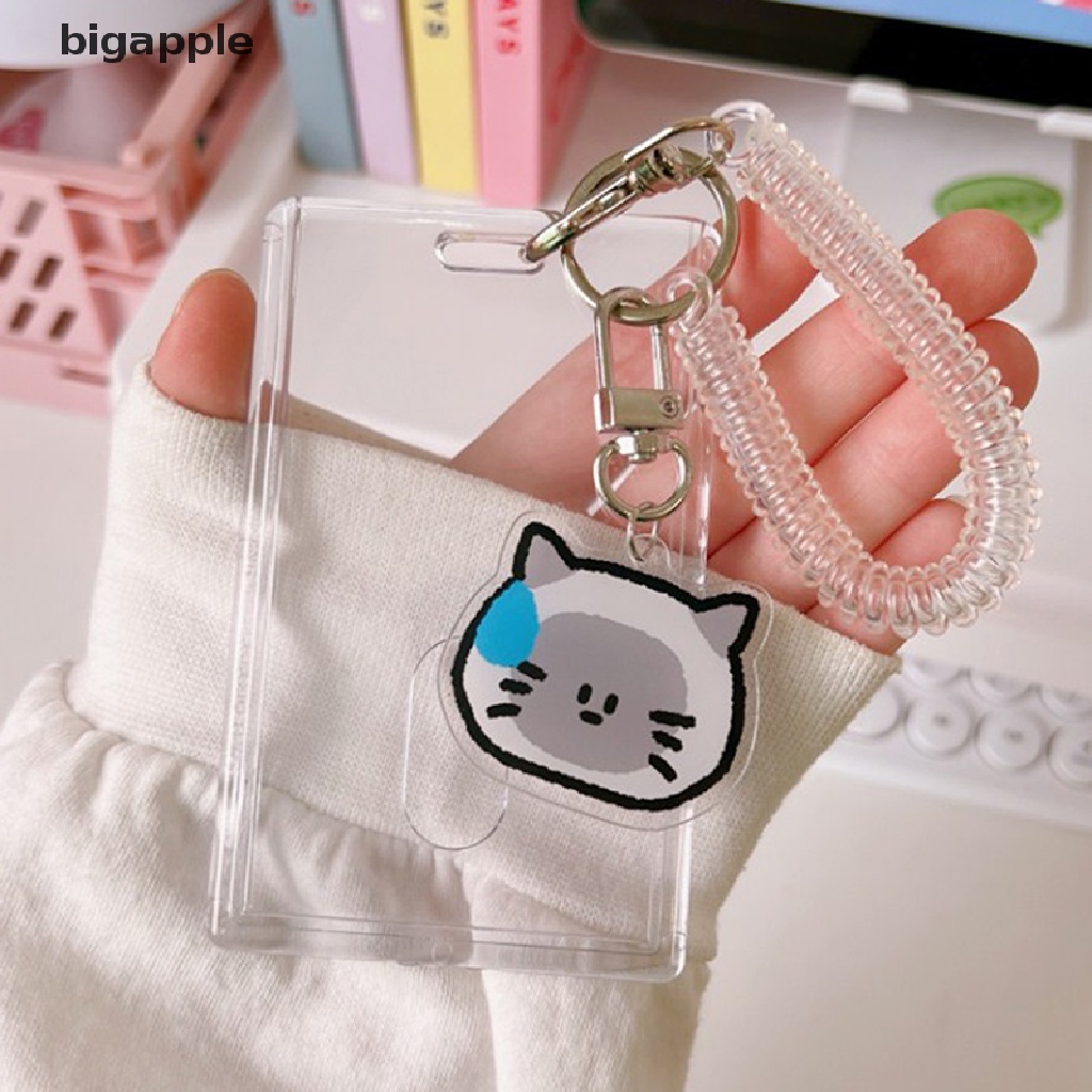 bigapple Kpop Photocard Photo Protector Holder Card Idol Photo Sleeves Stationery RDG