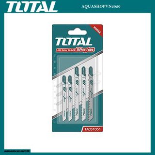 Total - tac51051 bộ lưỡi cưa lọng 5 chi tiết