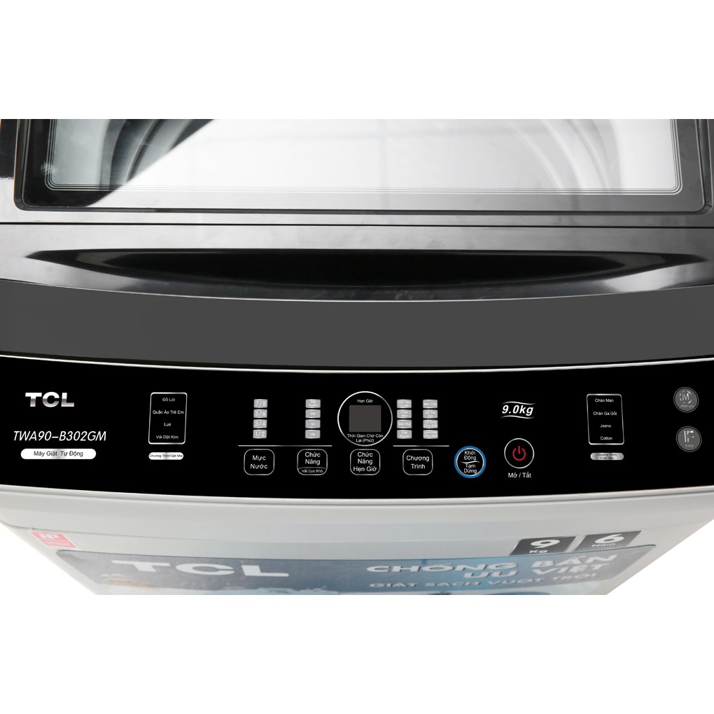 Máy giặt TCL 9 Kg TWA90-B302GM