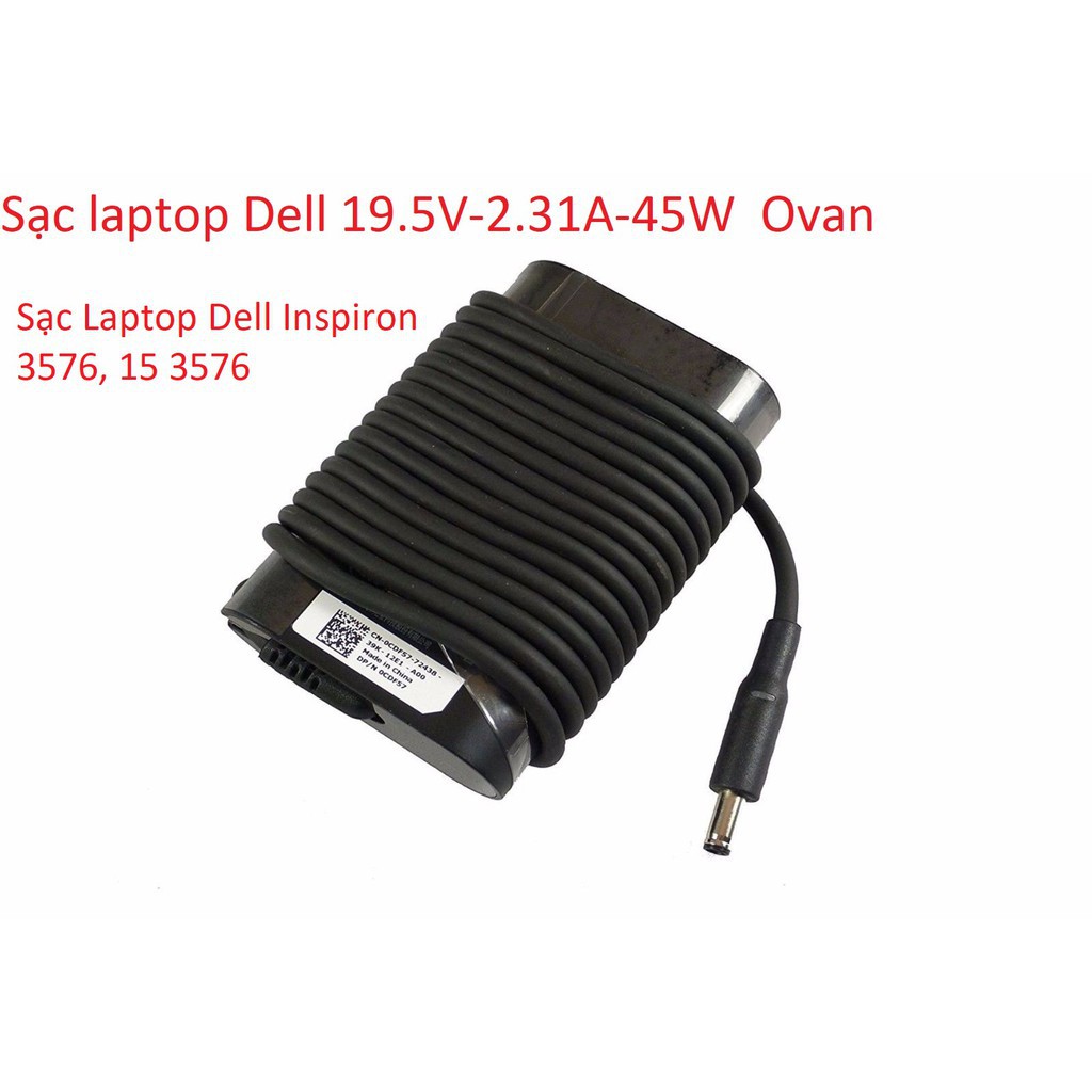 Sạc Laptop Dell Inspiron 5570, 15 5570