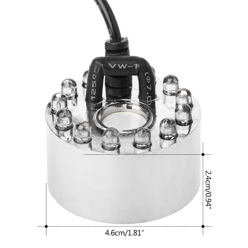 Máy Phun Sương Tạo Độ Ẩm Cho Bò Sát / Thằn Lằn / Rắn / Rùa / Ếch Đào Đất