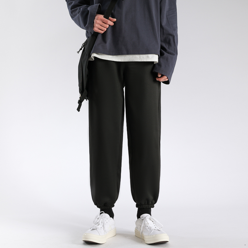 Quần Thể Thao Màu Trơn Đơn Giản Phong Cách Nhật Bản Trẻ Trung Thời Trang S-5Xl