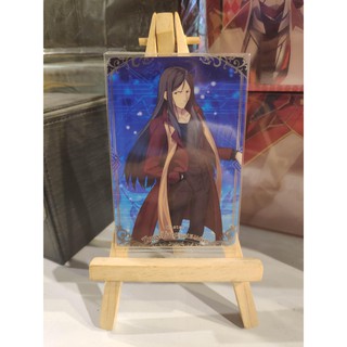 Thẻ bài bánh xốp Fate Grand Order FGO Zhuge Liang N - Tặng bọc bài nhựa bảo quản