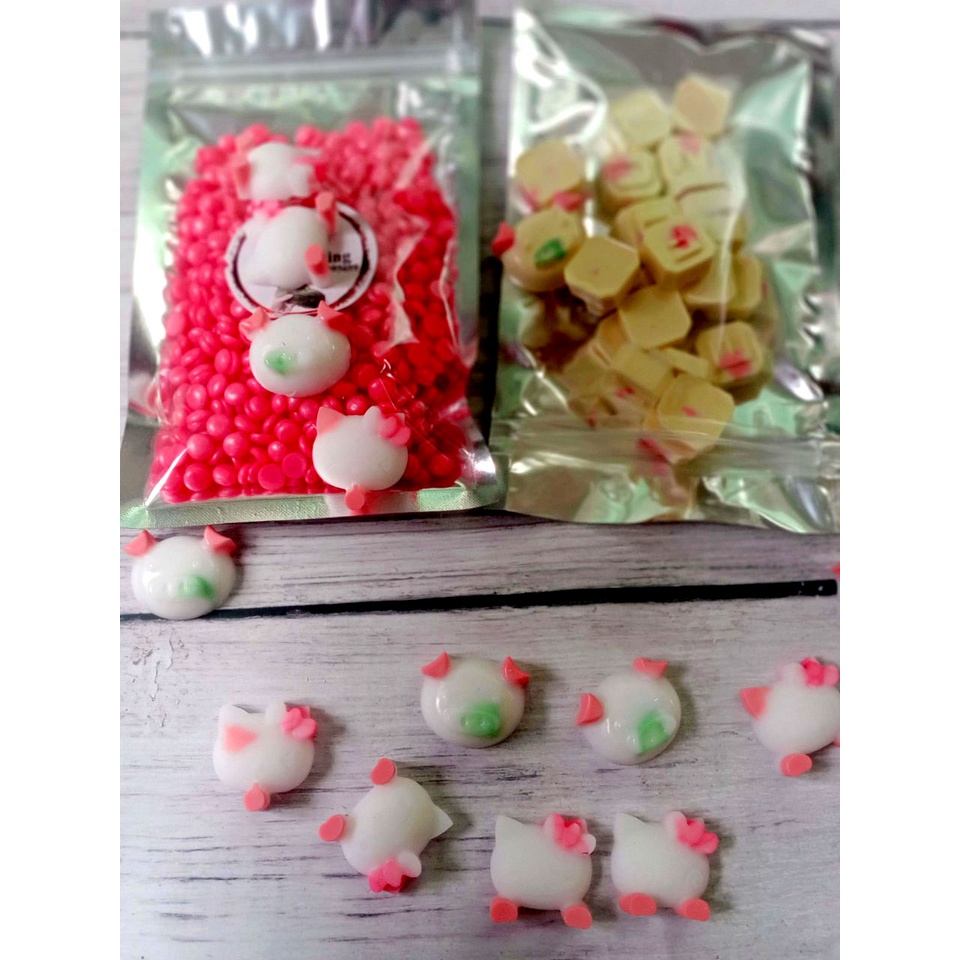 sáp wax lông hình thú dễ thương