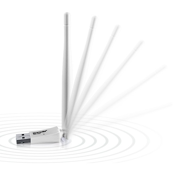Bộ Thu Wifi  Wireless 150Mbps Tenda 311MA Usb có anten : Bảo Hành Chính Hãng 24T