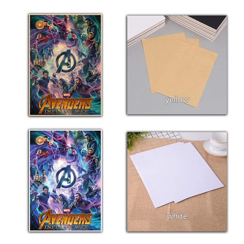 Poster Phim the avengers Trang Trí Nội Thất