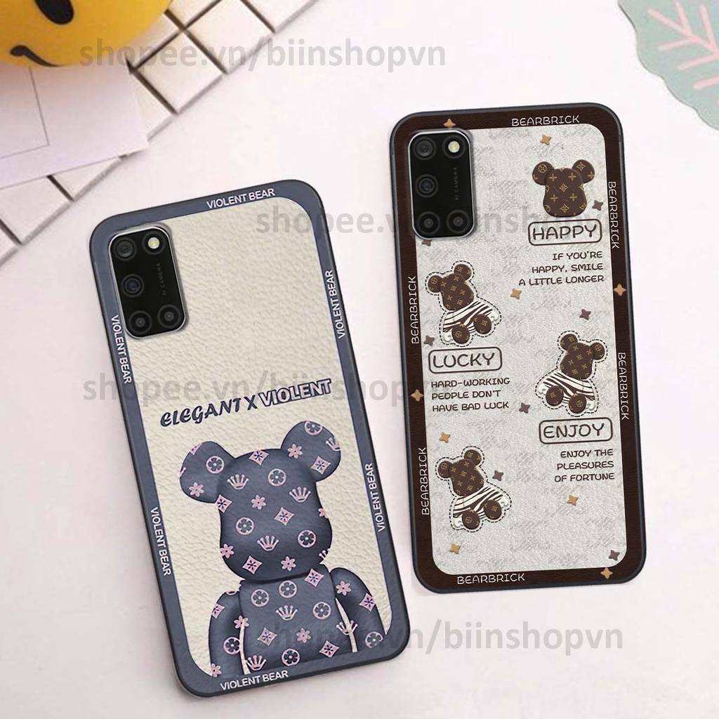 Ốp Oppo A52 / A92 hình gấu bear brick đẹp độc lạ, thời trang, cá tính