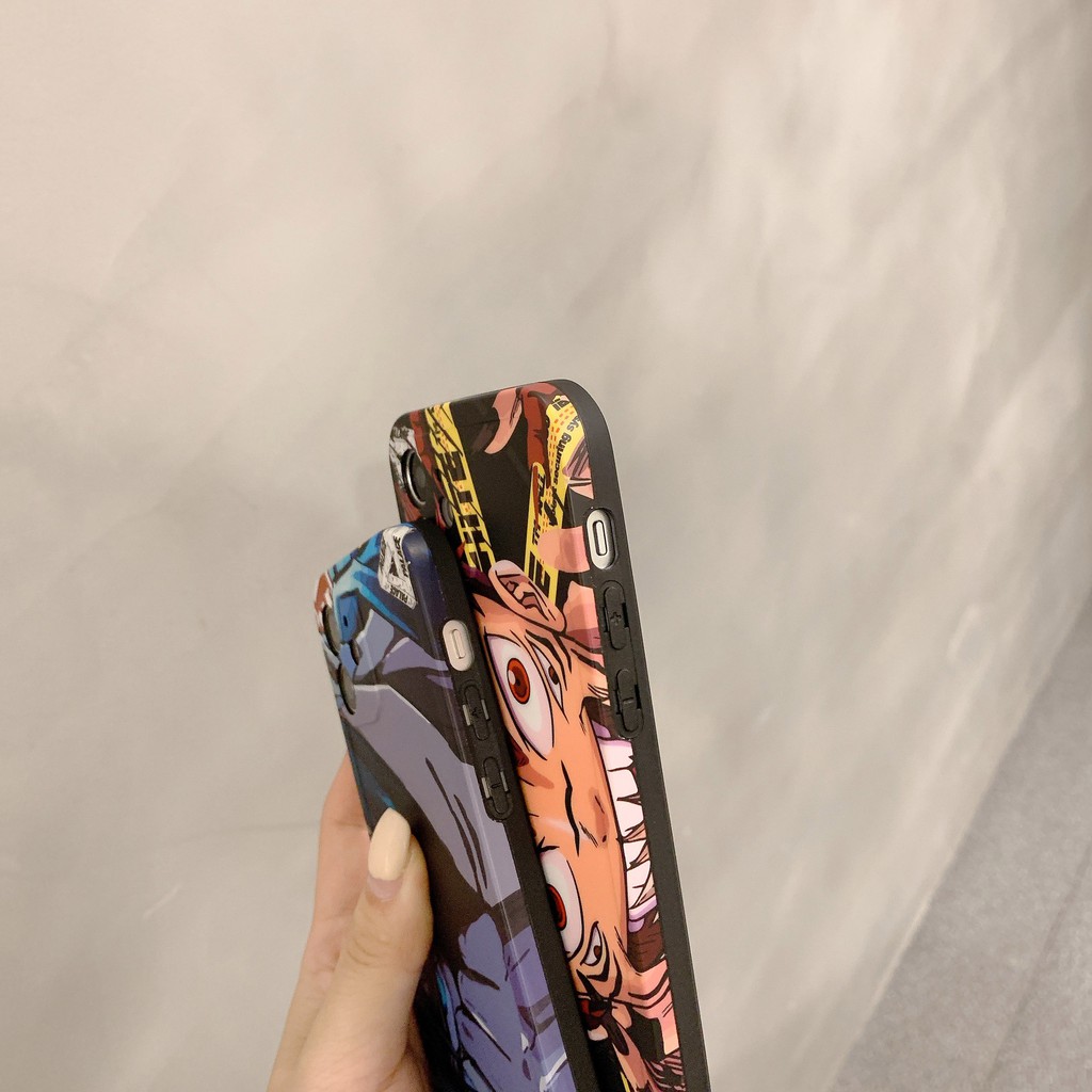 Ốp Lưng In Hình Anime jujutsu kaisen Cho Iphone 12 12pro 11 11pro Xs Max Xr 7 / 8 7plus / 8plus