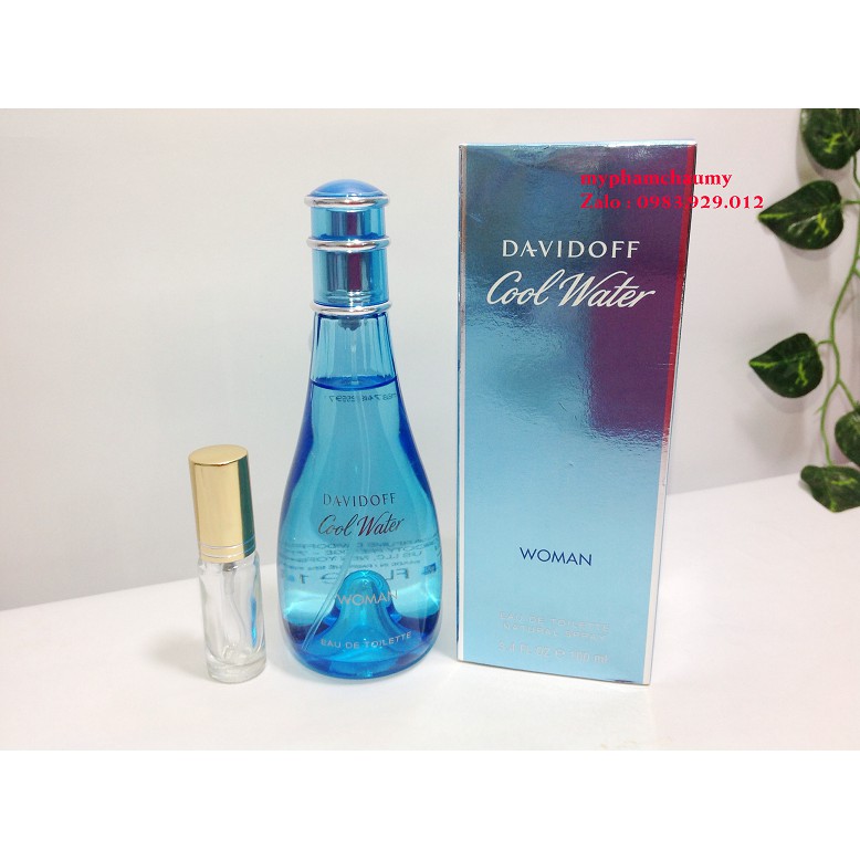 [ Mẫu thử ]Nước hoa Davidoff Cool Water 2,5,10ml | BigBuy360 - bigbuy360.vn
