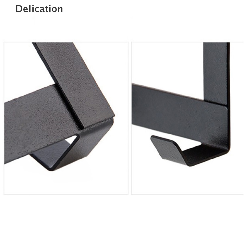Giá Đỡ Móc Treo Đồ Gắn Cửa Tủ Bếp / Phòng Tắm Tiện Dụng