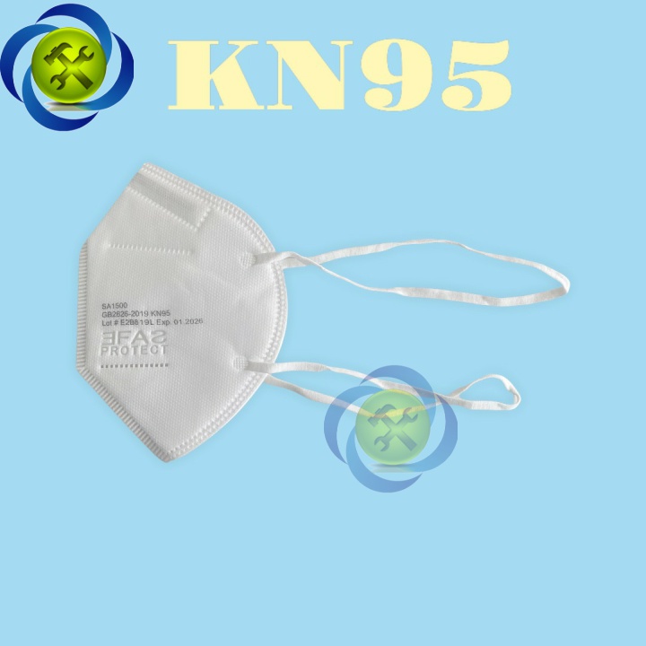 Khẩu trang trắng EFAS SA1500 (Đeo qua gáy)