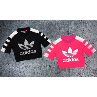 Áo croptop Adidas