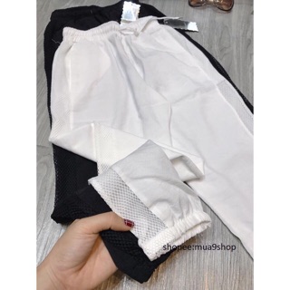 Quần đũi pha viền lưới cực đẹp