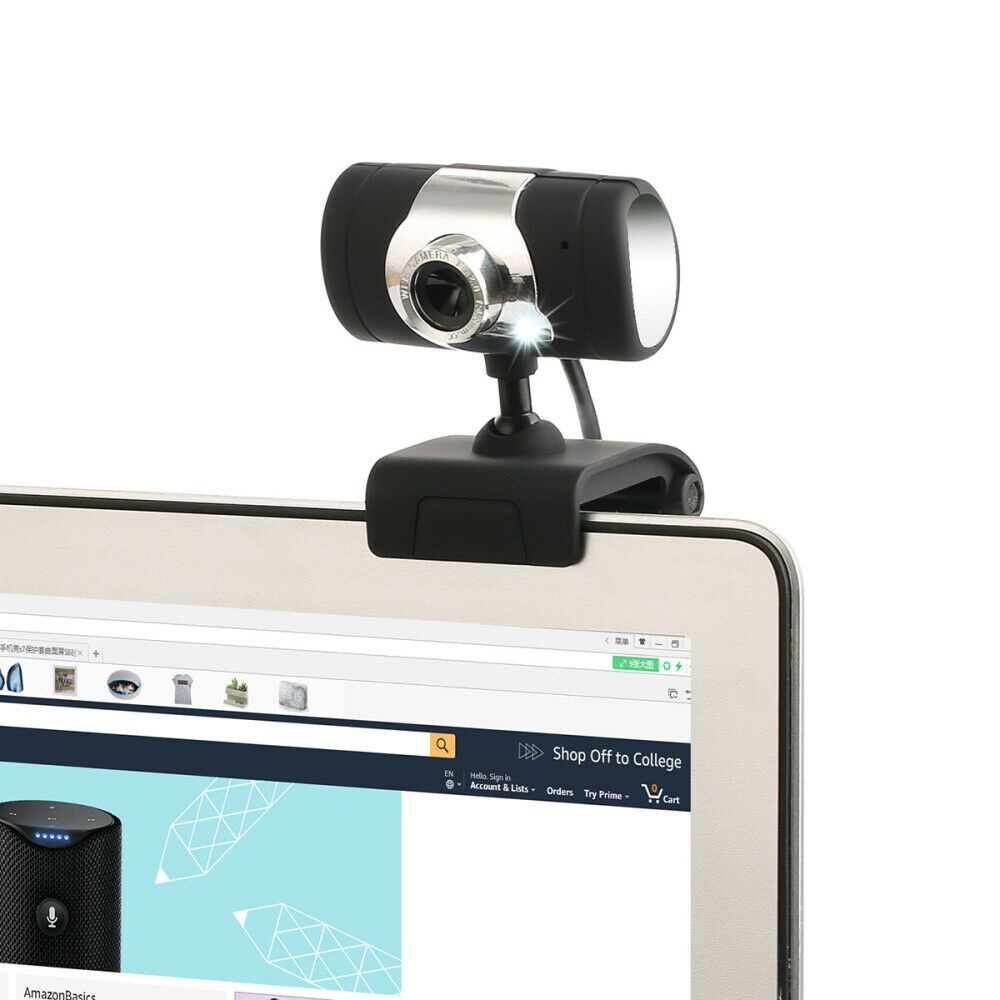 Webcam Hd Web Kèm Mic Cho Máy Tính | BigBuy360 - bigbuy360.vn