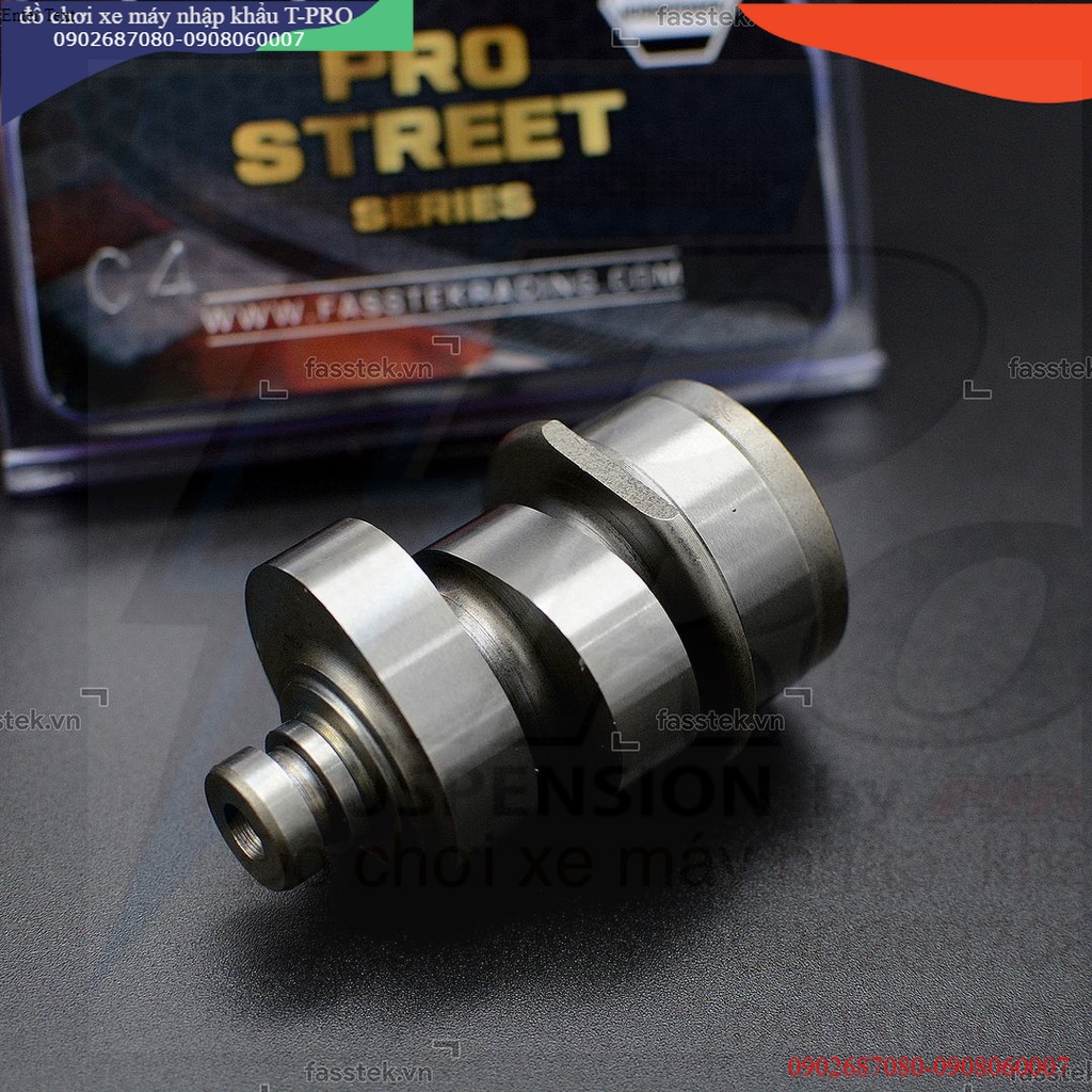 Cam Fasstek Racing dòng đua PS3 cho Exciter