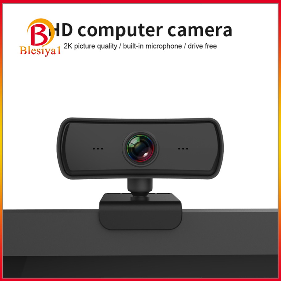 Webcam Kĩ Thuật Số 1440p Hd 4.0m Pixels Usb 2.0 Web Camera W / Mic