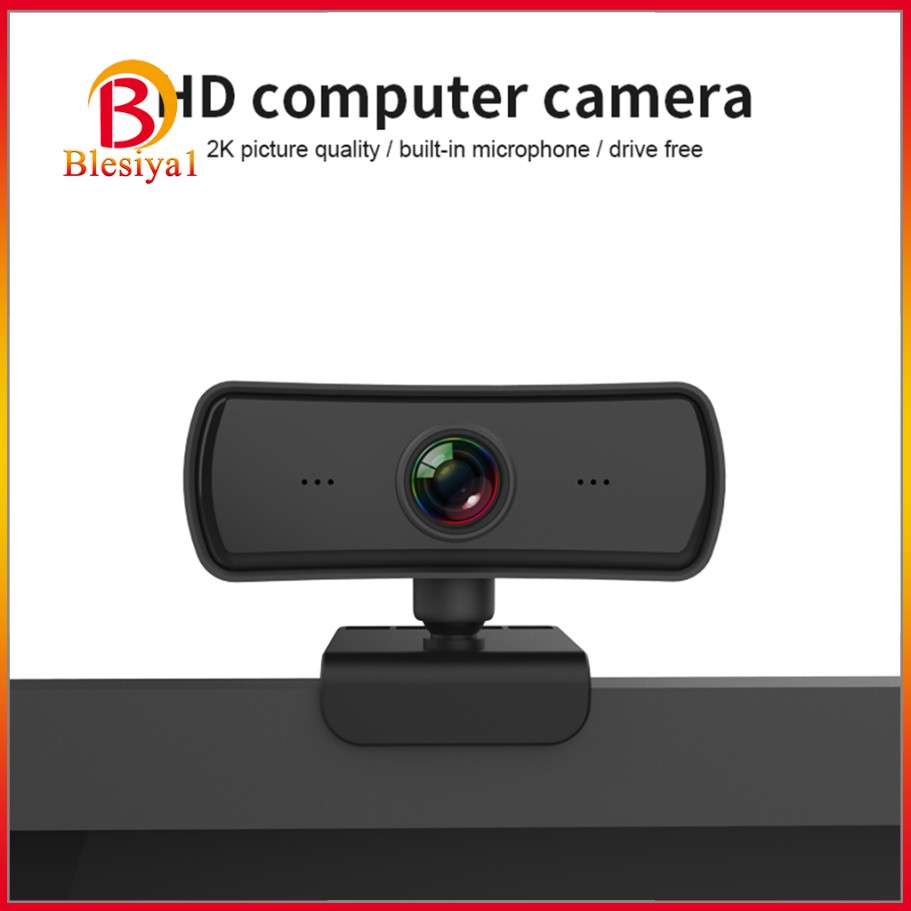 Webcam Kĩ Thuật Số 1440p Hd 4.0m Pixels Usb 2.0 Web Camera W / Mic | BigBuy360 - bigbuy360.vn