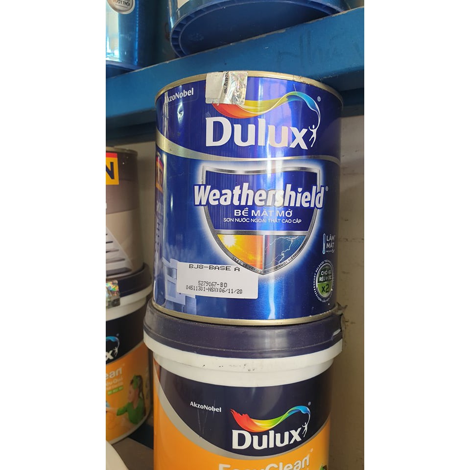 Sơn Ngoại thất Dulux Weathershield  1KG