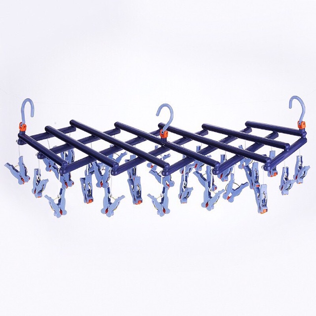 Móc phơi đồ 29 kẹp cao cấp