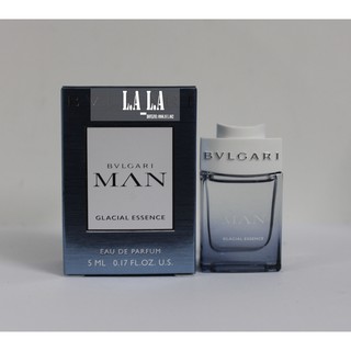 [ Mini ] Nước hoa Nam mini BVLGARI Man Glacial Essence 5ml