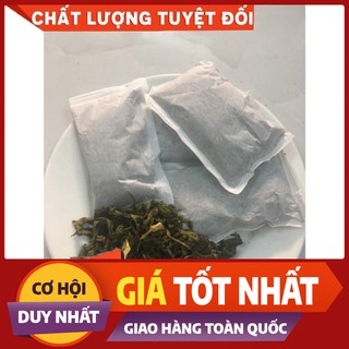 Trà Hương Dứa túi lọc - gói 400g - 20 túi lọc - Trà Ướp Lá Dứa chuyên dùng pha trà đá