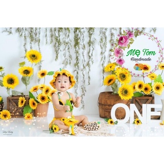 Set nón, bikini, giày cho bé 1 Tuổi