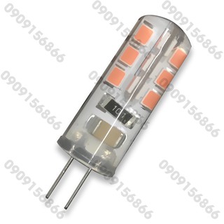 Bóng led g4 220v , ánh sáng đỏ