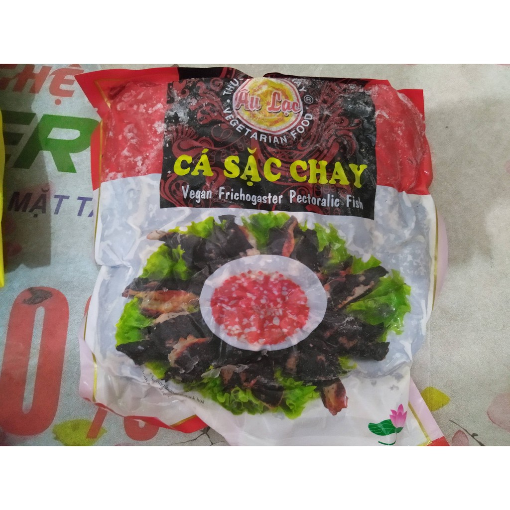 Cá sặc (cá rô) chay hiệu Âu lạc