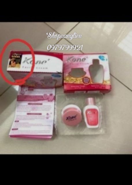 Lẻ 1 hủ Kone Thái Lan (Kem không nước hoa hồng 🌹) Hàng chính hãng ) | BigBuy360 - bigbuy360.vn