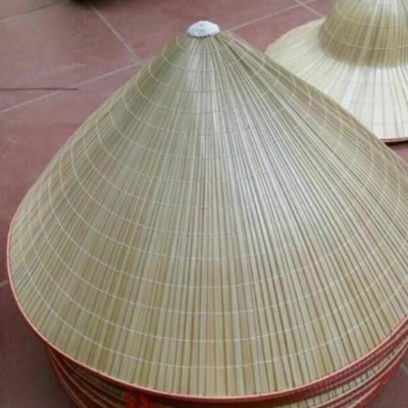 Xưởng SX- Nón lá già ghep sống -Tre Việt