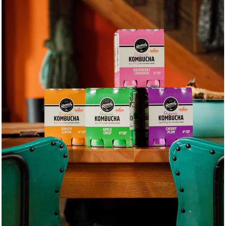 Trà Remedy Kombucha Úc