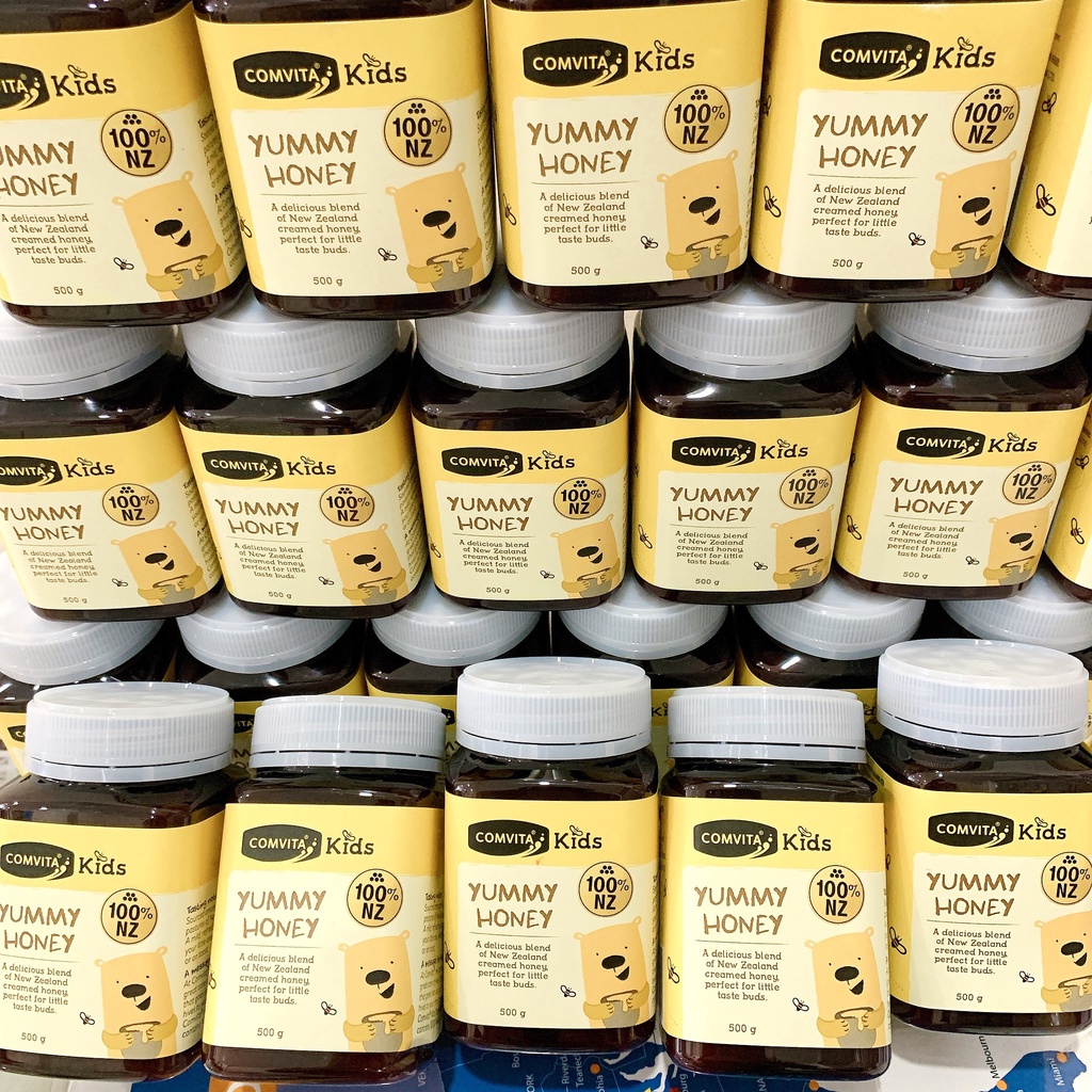 Mật Ong Dành Cho Trẻ Em Comvita Kids Yummy Honey 100% NZ