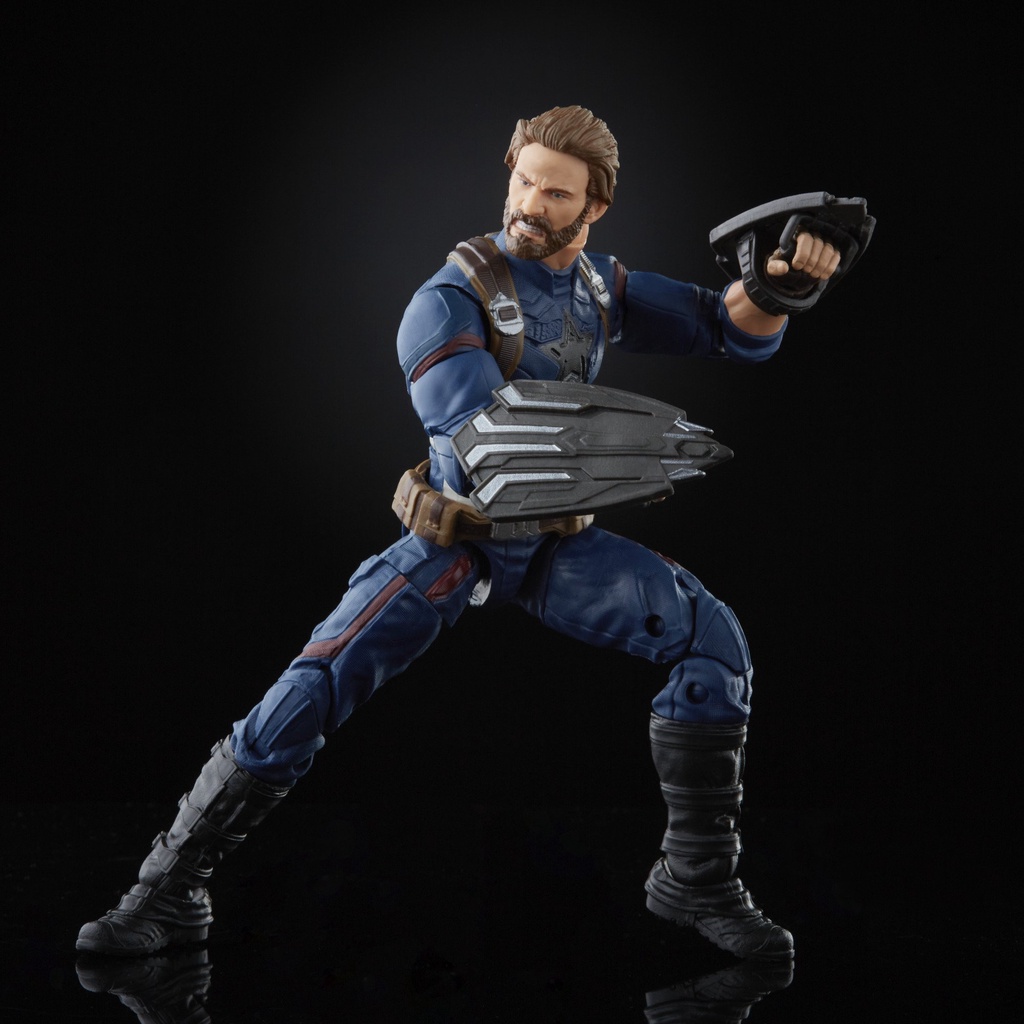 Captain America Mô hình Hasbro ϟ Marvel Legends Series 6-inch ϟ Infinity Saga - Walmart Exclusive