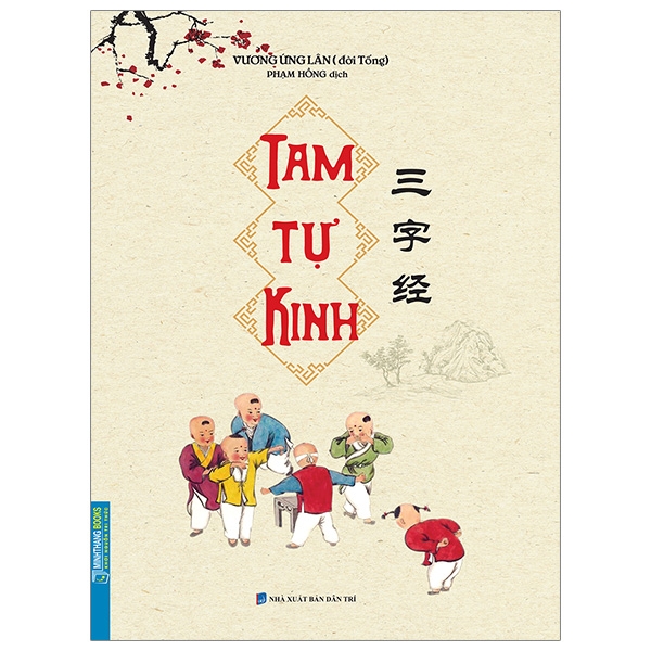 Sách Tam Tự Kinh - N/A