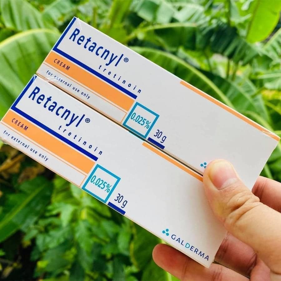 [CHÍNH HÃNG ] Kem Retacnyl Tretinoin Cream 0,025% và 0.05% | BigBuy360 - bigbuy360.vn