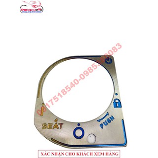Ốp ổ khóa smartkey titan