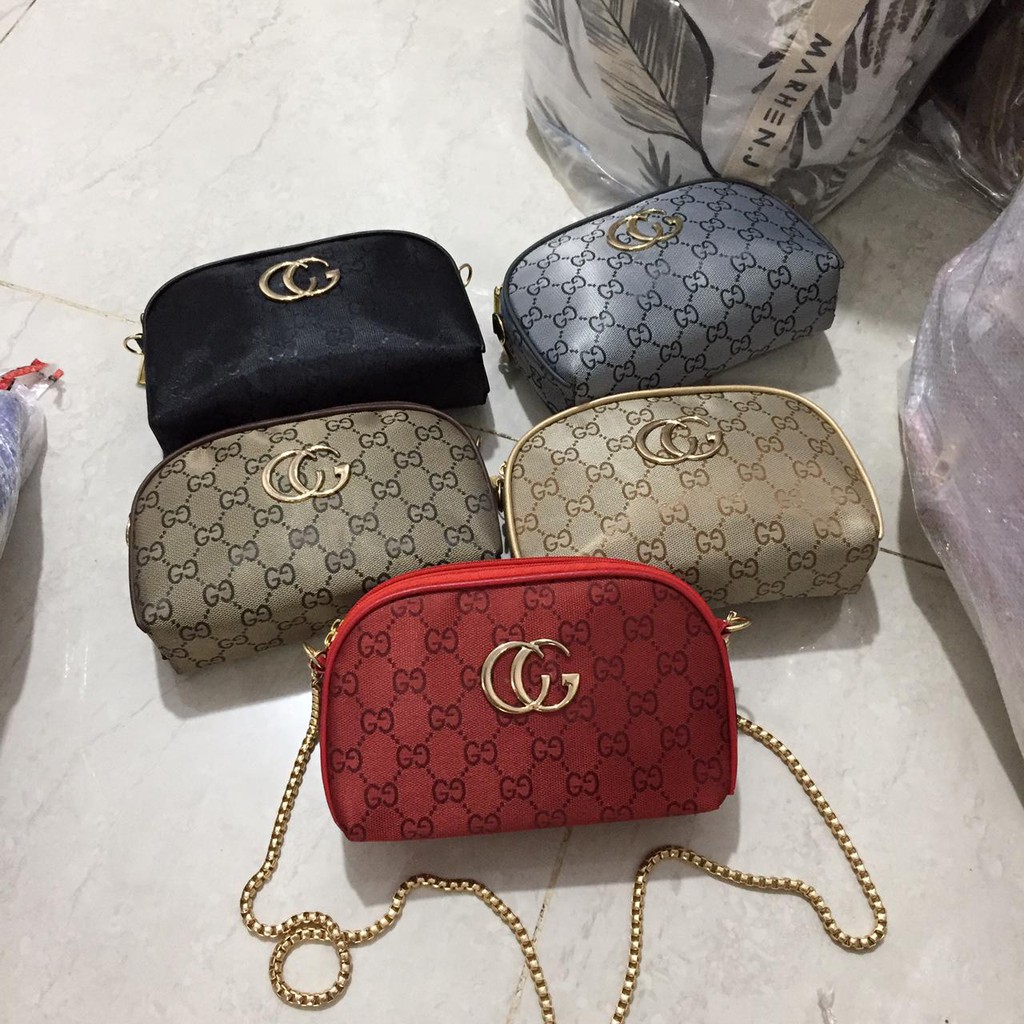 Ví Gucci Cầm Tay Chất Liệu Canvas Thời Trang Cho Nữ 0578