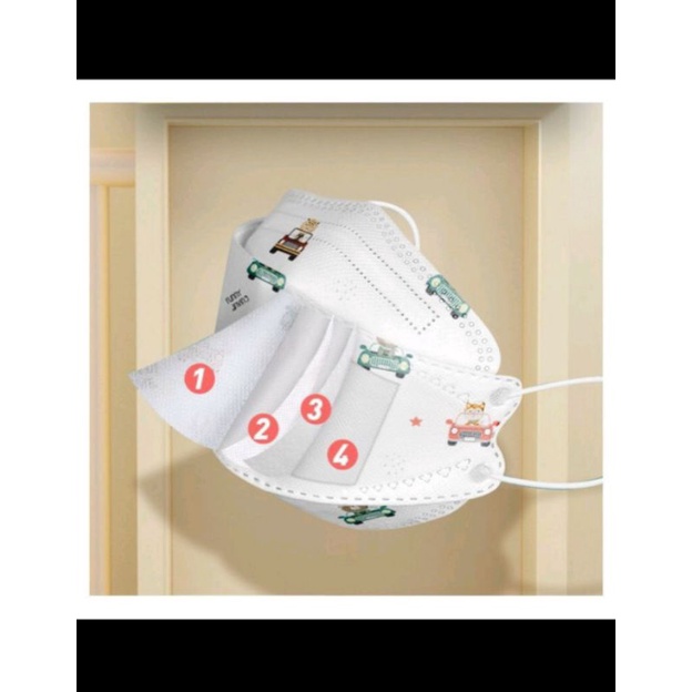 khẩu trang k94  cho bé