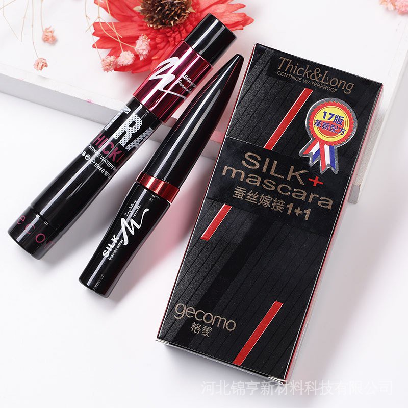 Set Mascara và sợi tơ chuốt mi cong vút và dài hơn