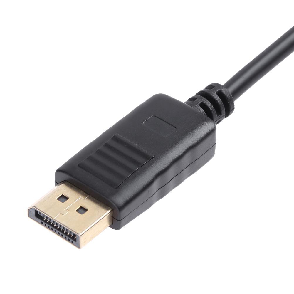 【Rememberme】3m 1080P Displayport to HDMI Adapter DP to HDMI Converter Video Audio Cable #LK