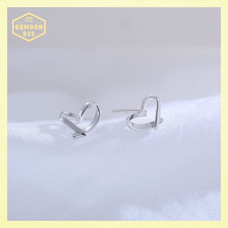 Khuyên tai trái tim Bạc 925